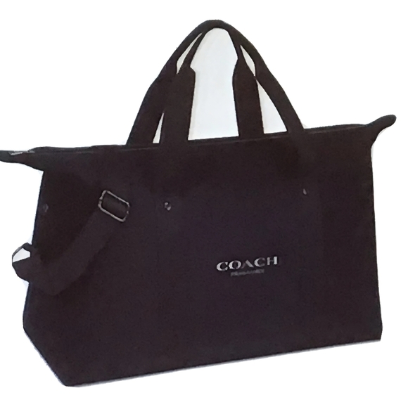Coach Black Fragrance Bag NWT - Picture 1 of 9